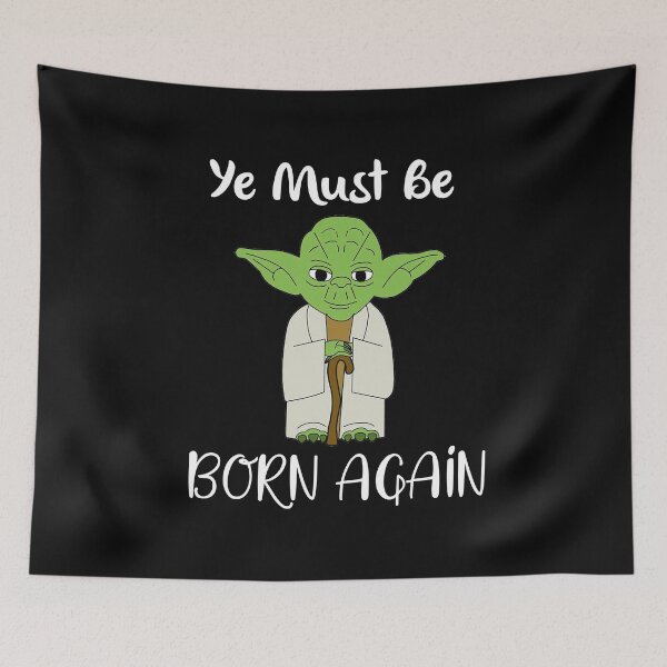 Item preview, Ye must be Born AgainClassic T-Shirt designed and sold by Pitchou07.