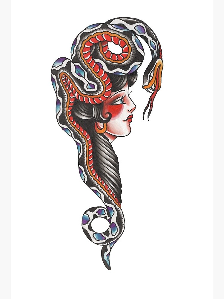 AI Art: snake Girl by @Yesmal | PixAI