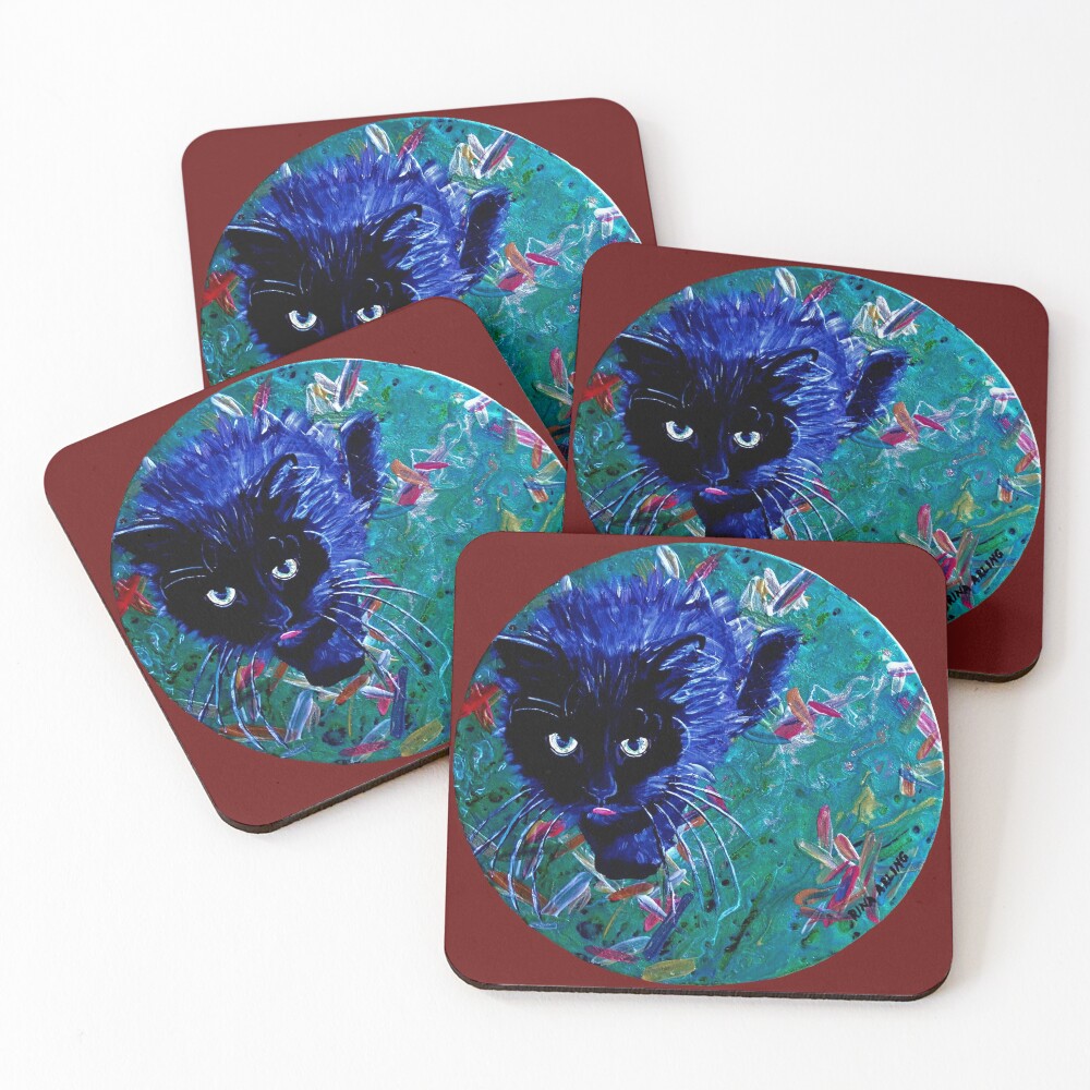 Item preview, Coasters (Set of 4) designed and sold by RinaArling.