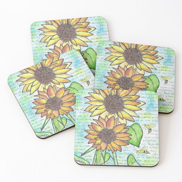 Item preview, Sunflower designed and sold by Saralu-Art.