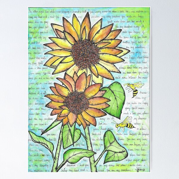 Item preview, Sunflower designed and sold by Saralu-Art.