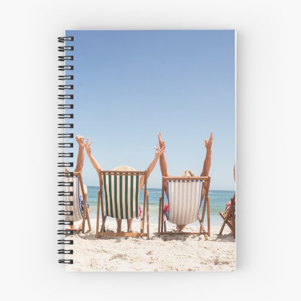 Item preview, Senior Friends Sitting Beach Chair designed and sold by paradiskt.