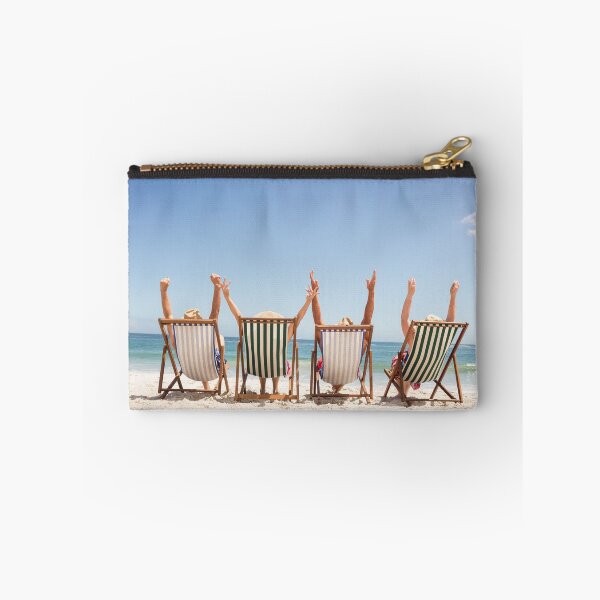 Item preview, Senior Friends Sitting Beach Chair designed and sold by paradiskt.