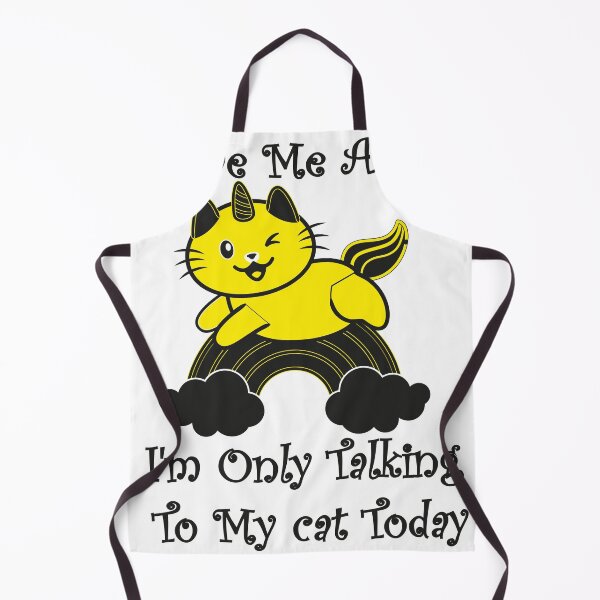 Item preview, Leave Me Alone I'm Only Talking To My cat Today designed and sold by YAITPSTORE.