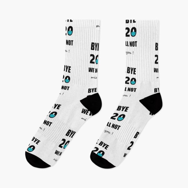 Item preview, Bye, bye 2020 we will not miss you ! designed and sold by Zexten.