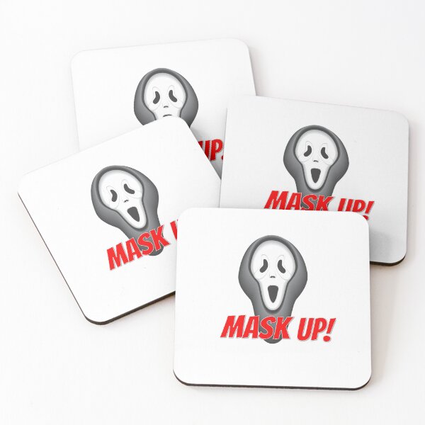 Item preview, COVID: Mask up! designed and sold by Cheerocki.