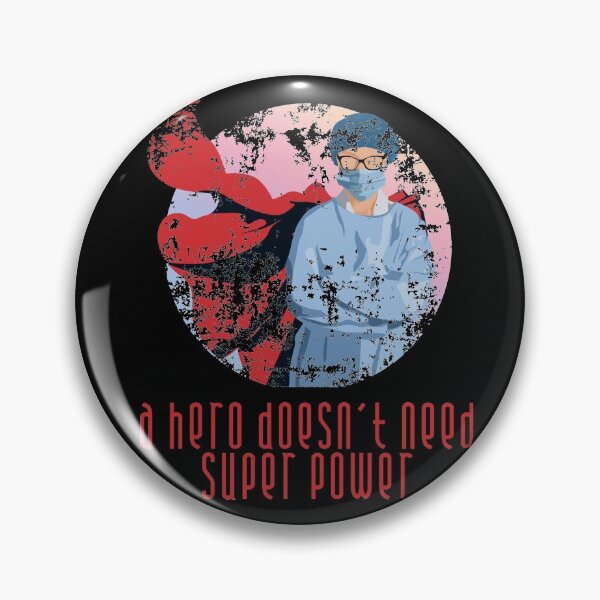 Item preview, A Hero Doesn't Need Super Power designed and sold by autlu.