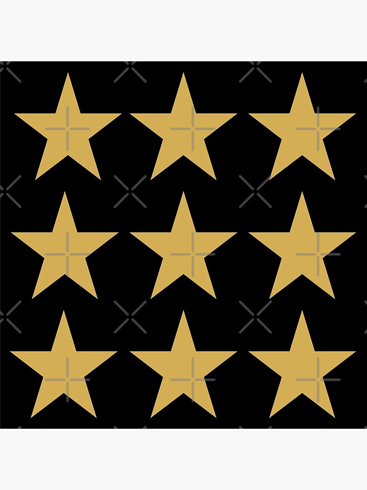 Large Gold Stars 