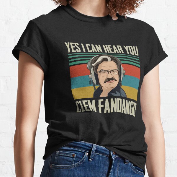 TOAST OF LONDON, MATT BERRY "I CAN HEAR YOU CLEM FANDANGO" Classic T-Shirt