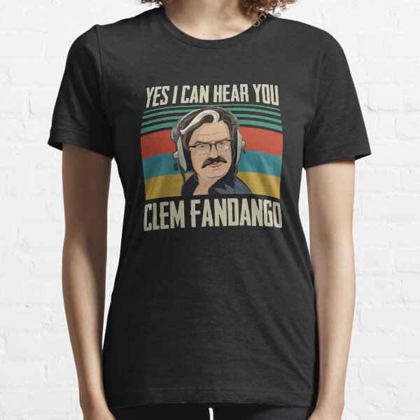 BRINDIS DE LONDRES, MATT BERRY "TE PUEDO ESCUCHAR CLEM FANDANGO" Camiseta esencial