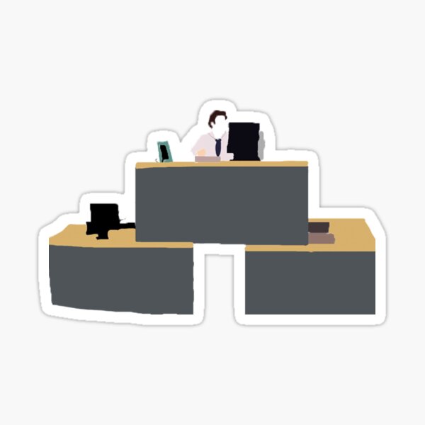 Desk Stickers Redbubble