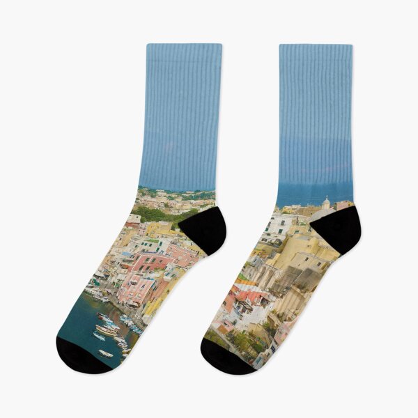 Item preview, Stunning View Procida Sunny Summer Day designed and sold by paradiskt.