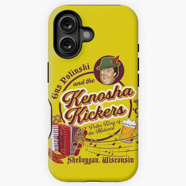 Item preview, Kenosha Kickers the Polka King of the Midwest designed and sold by Alema Art.