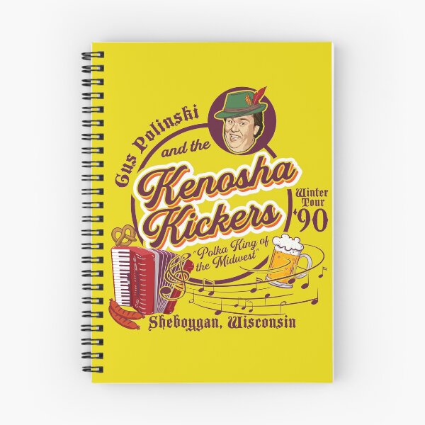 Item preview, Kenosha Kickers the Polka King of the Midwest designed and sold by Alema Art.