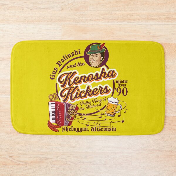 Item preview, Kenosha Kickers the Polka King of the Midwest designed and sold by Alema Art.