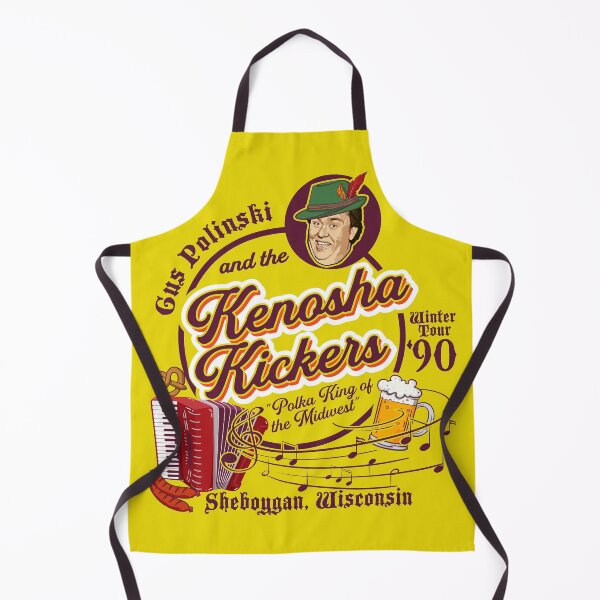 Item preview, Kenosha Kickers the Polka King of the Midwest designed and sold by Alema Art.