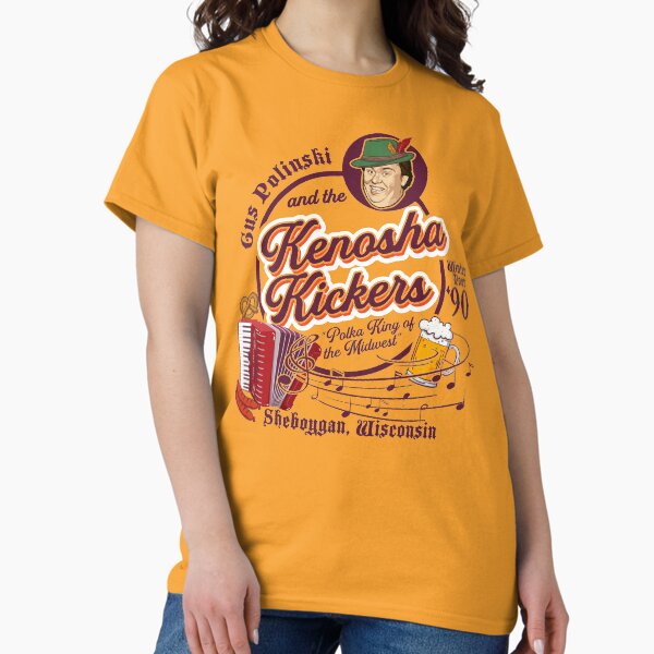 Item preview, Kenosha Kickers the Polka King of the Midwest designed and sold by Alema Art.
