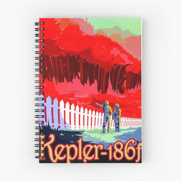 Item preview, Visions of the future- Kepler-186f designed and sold by WisdomStorm.