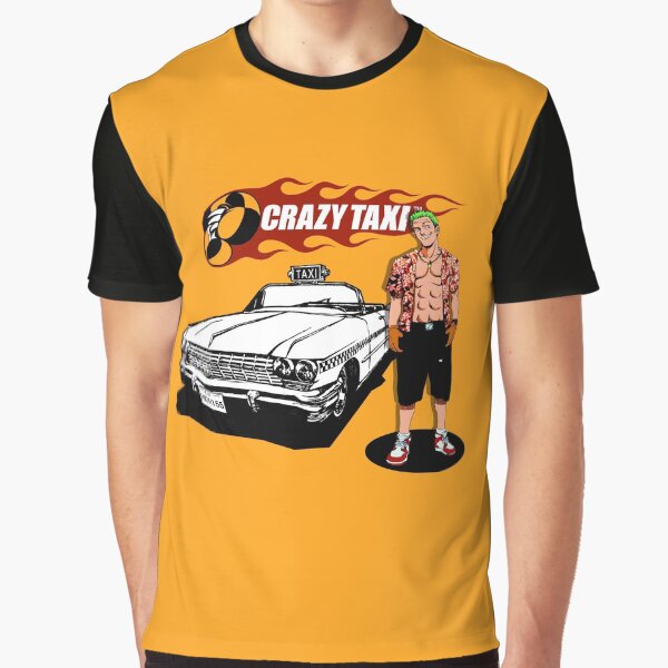Vista previa del artículo con la obra «Taxi loco - Axel», diseñado y vendido por Rúben Fernandes.