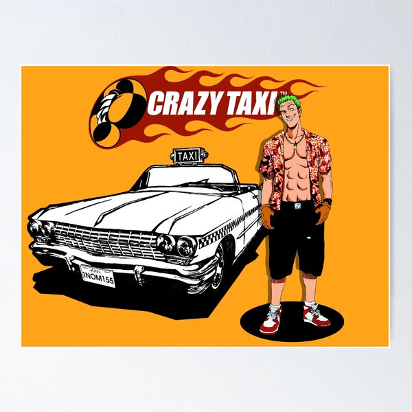 Item preview, Crazy Taxi - Axel designed and sold by rubinho146.