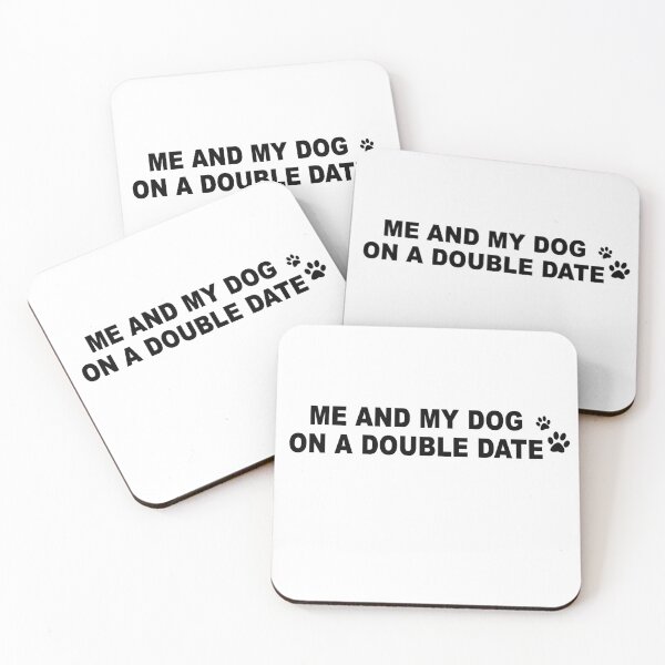 Item preview, Me and my dog on a double date designed and sold by Roy Store.