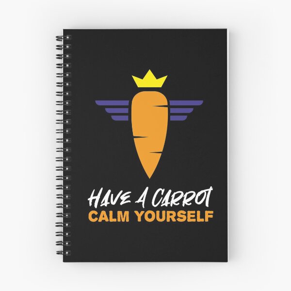 Item preview, Have A Carrot Calm Yourself designed and sold by chyaart.