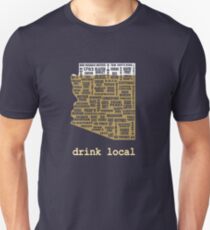 Drink Local - Arizona Beer Shirt Slim Fit T-Shirt