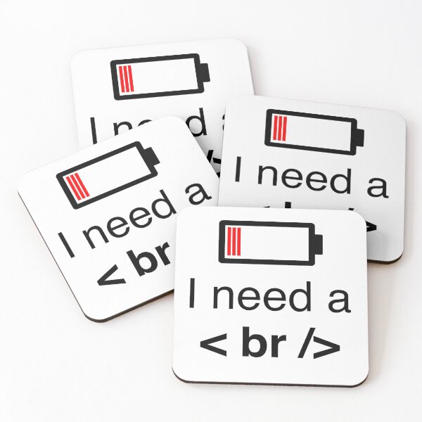 Item preview, I need a break give me a break - Funny Programming Meme designed and sold by Hapo Team.