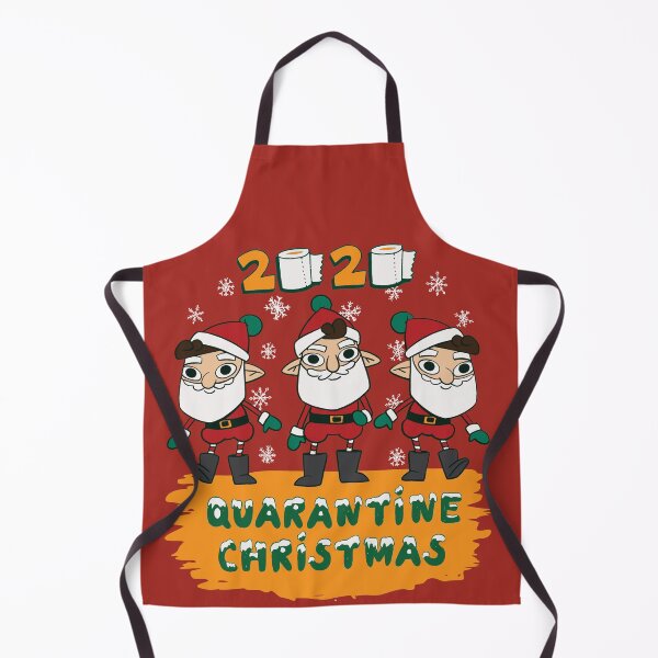 Item preview, 3 Gnomos Cuarentena Navidad 2020 designed and sold by WordsmithNerd.