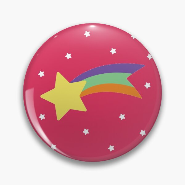 Item preview, Falling rainbow star in starry sky  designed and sold by zias.