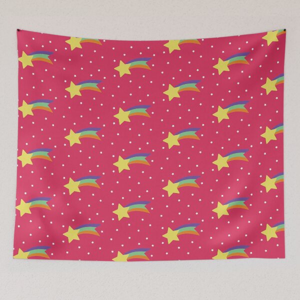 Item preview, Falling rainbow star in starry sky  designed and sold by zias.