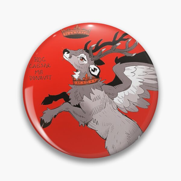 Item preview, Hoc Caesar Me Donavit (Transparent) designed and sold by murkbone.