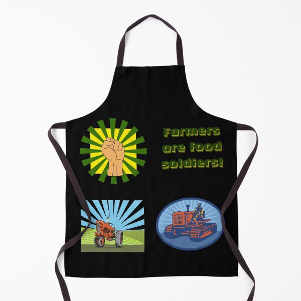 Item preview, Punjab Farmers Farmer Protest Stickers Pack designed and sold by Cosmic Dust.