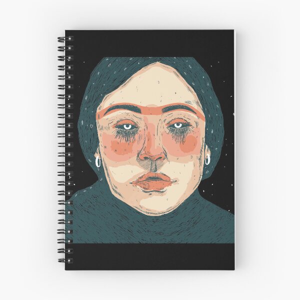 Item preview, Portait artwork designed and sold by Mariascientist.