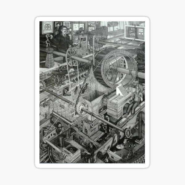 Teslas Free Energy Sticker
