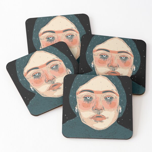 Item preview, Portait artwork designed and sold by Mariascientist.