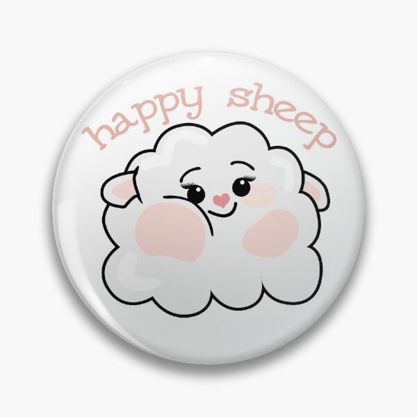 Item preview, Happy Sheep designed and sold by autlu.