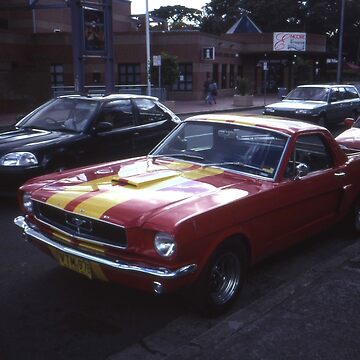 Mustang Ute,Parramatta,Australia 1999 Poster