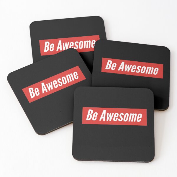 Item preview, Be Awesome  designed and sold by Mahe Jabeen.
