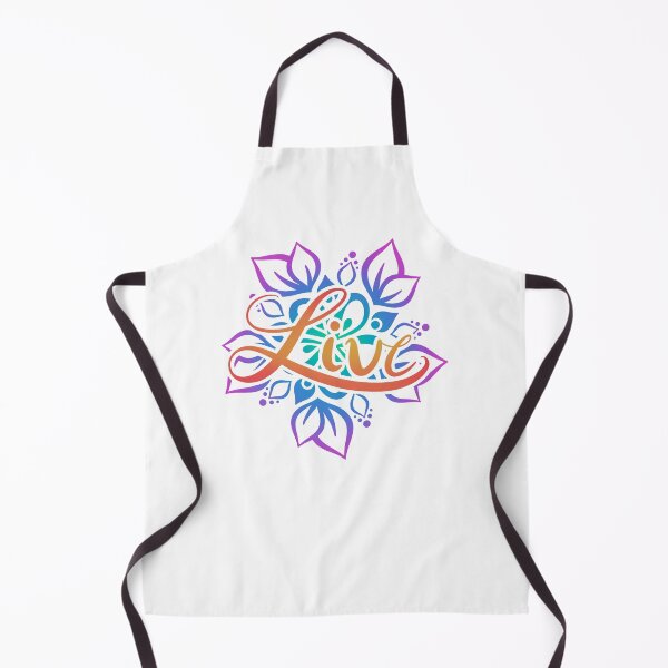 Item preview, Rainbow Live Mandala designed and sold by avacado-designs.