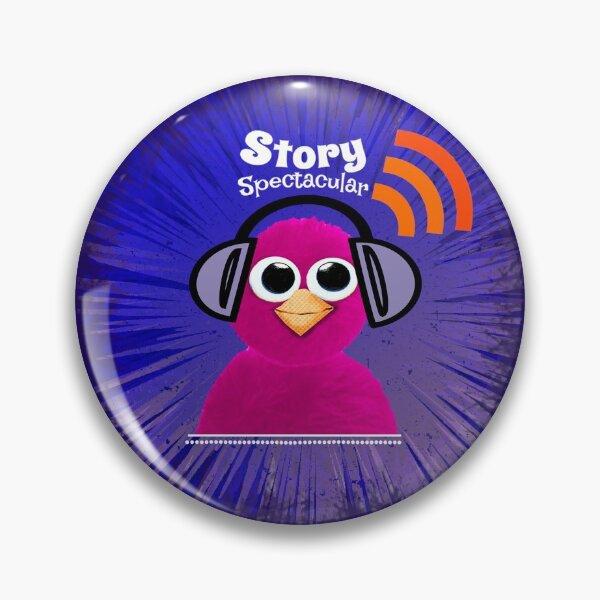 Artikelvorschau, "Birdie" Story Spectacular - Kinder Podcast Logo von Storytacular entworfen und verkauft von Storytacular.