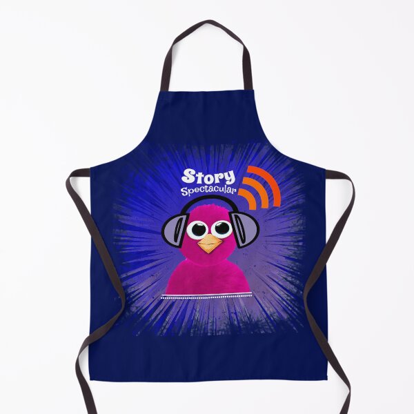 Item preview, "Birdie" Story Spectacular- Children's Podcast Logo by Storytacular designed and sold by Storytacular.