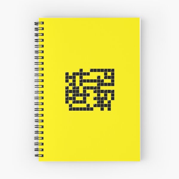 Item preview, Forerunner crossword style yellow designed and sold by DevMetal.