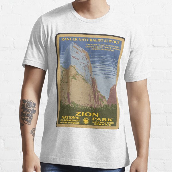 zion park t shirt