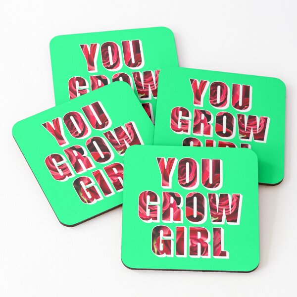 Item preview, Gardening Pun - You Grow Girl designed and sold by Peishan02.