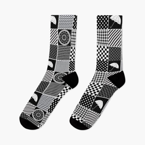 Item preview, Monochrome Pattern collage | black and white | Studio M & Co designed and sold by Studio M & Co..