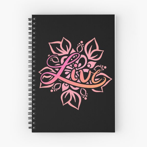 Item preview, Pink Live Mandala designed and sold by avacado-designs.
