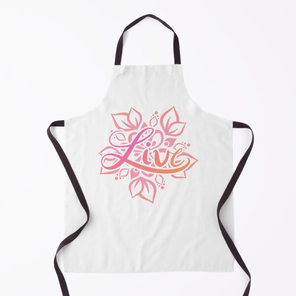 Item preview, Pink Live Mandala designed and sold by avacado-designs.