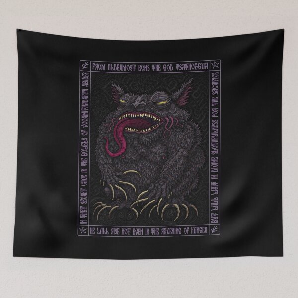 Item preview, Tsathoggua Icon - Azhmodai 2020 designed and sold by Azhmodai.