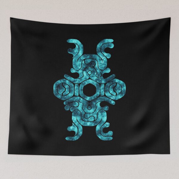 Item preview, Shadow of The Collosus - Major Sigil (Galaxy Design) designed and sold by Kamurata.